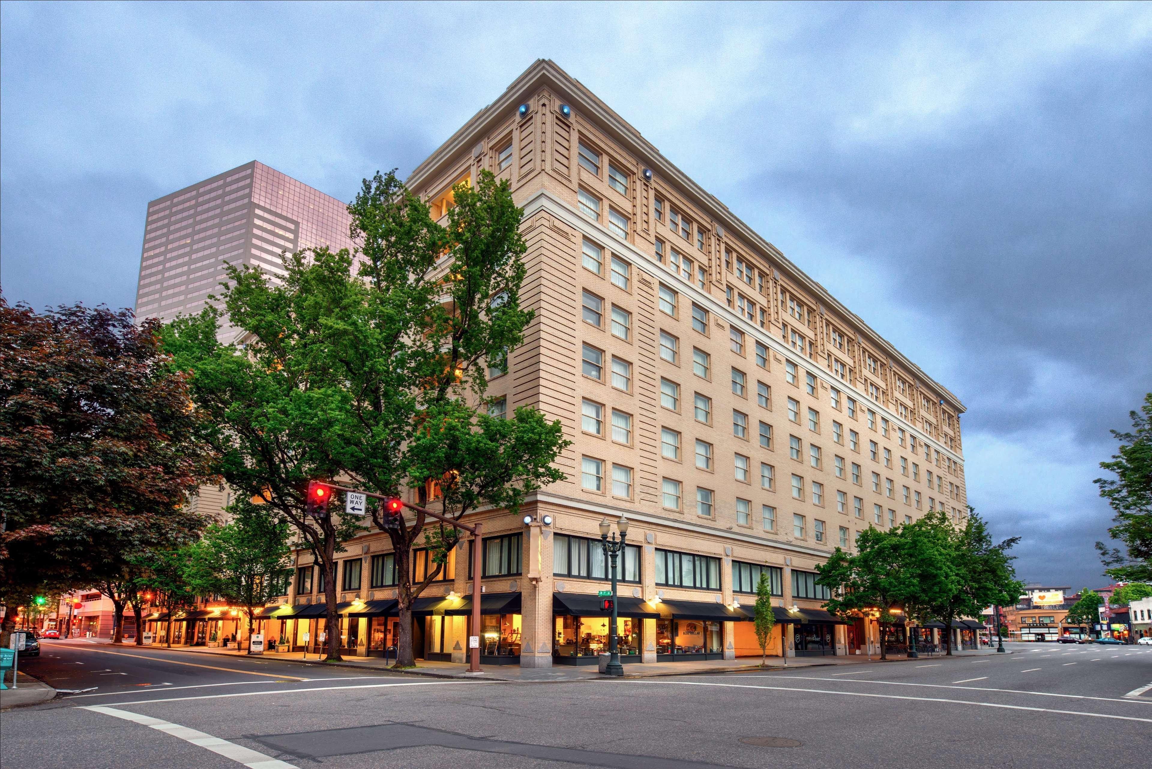 Embassy Suites By Hilton Portland Downtown Exterior foto